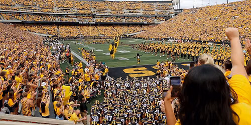 Northern Illinois Huskies at Iowa Hawkeyes Football