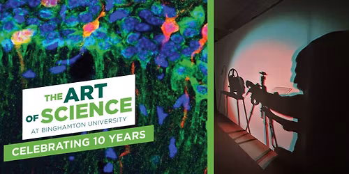 Celebrating 10 Years of the Art of Science at Binghamton University