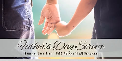 Father's Day Service