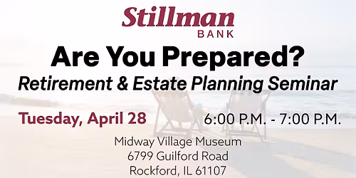 Retirement & Estate Planning Seminar | Rockford