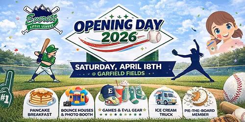 Everett Little League Opening Day!
