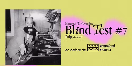 Soir\u00e9e blind test #7 \u279c Pulp