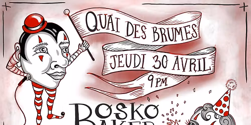 Bosko Baker + Josh & the Dirty Rags