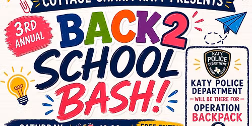 Cottage Charm Back to School Bash