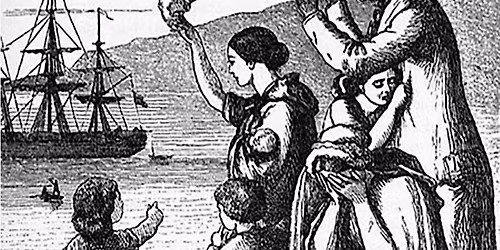 American Wake: Farewell to Bruce & Pierce