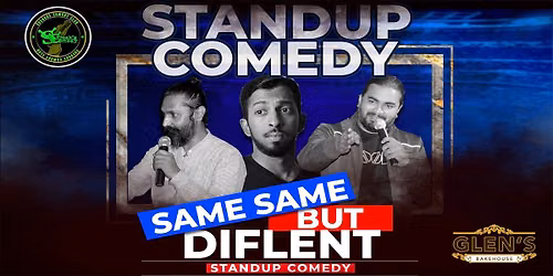 Same Same But Diflent Standup Comedy