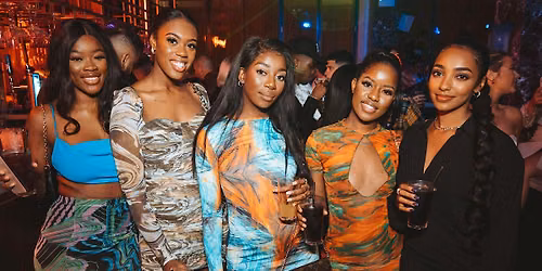 VIP Fridays (R&B, Afrobeats, Amapiano, Bashment)