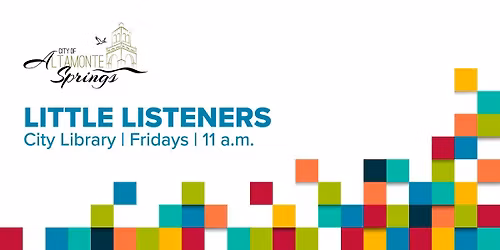 Children's Storytime - Little Listeners