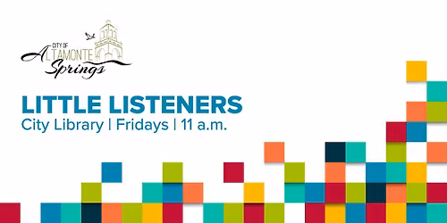 Children's Storytime - Little Listeners