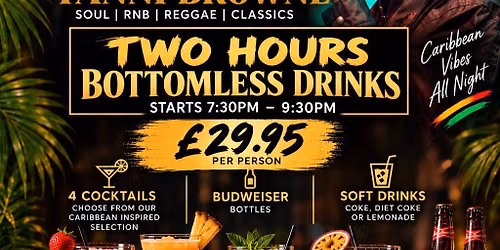 Tanni browne bottomless jam