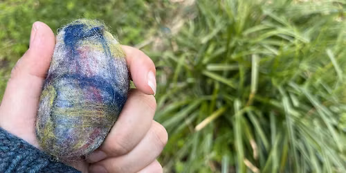 Rock Felting Workshop: Edinburgh