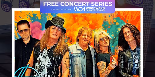 The Sweet on the Grand Central Stage Free Concert Series