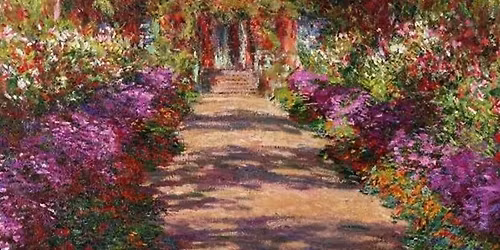 Class: Watercolor - Monet's Florals with Jennifer Koury