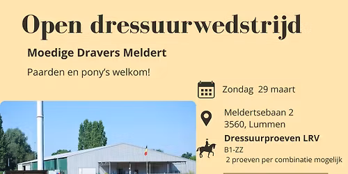 Open dressuurwedstrijd