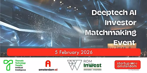 Deeptech AI Investor Match Making Event - 5 Feb 2026