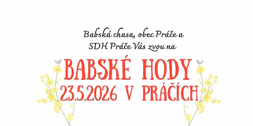 BABSK\u00c9 HODY PR\u00c1\u010cE 2026