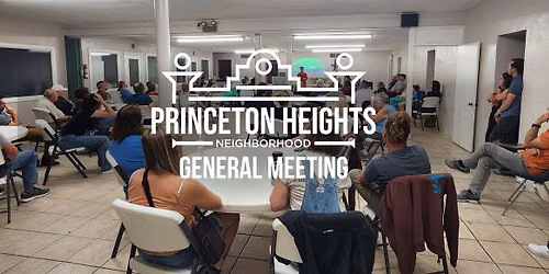 October General Meeting