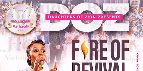 Daughters Of Zion Int. Lengendaries in the make with @ProphetessTrizah