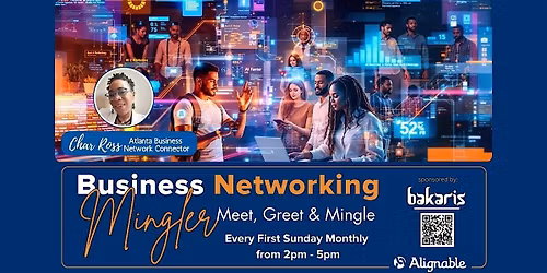 Back 2 Bakaris Business Networking Mingler
