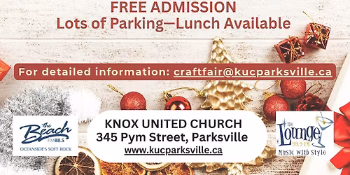 Knox's 20th Annual "Perfect Gift" Christmas Craft Fair