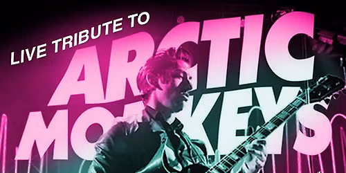 St. Patricks Day Live Trbute to ARCTIC MONKEYS Show and Dance Party