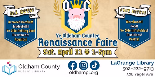 OCPL Renaissance Faire