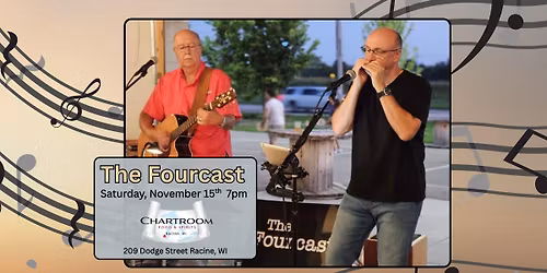 The Fourcast @ Chartroom
