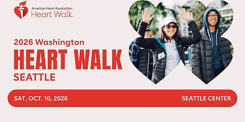 2026 Washington Heart and Stroke Walk in Seattle