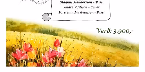  ,,G\u00f6mul v\u00edsa um vori\u00f0,, Kammerk\u00f3r Reykjav\u00edkur vort\u00f3nleikar.