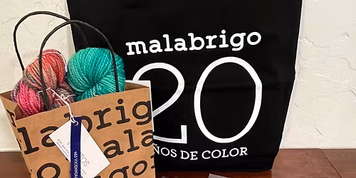 Malabrigo 20th Anniversary Yarn Tasting Event
