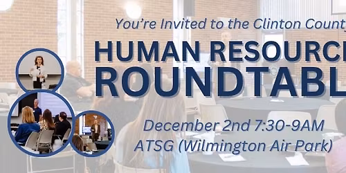 Clinton County HR Roundtable: AI