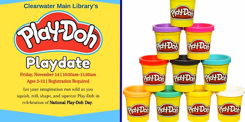 Play-Doh Playdate