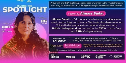 Beyond the Spotlight - Music Masterclass