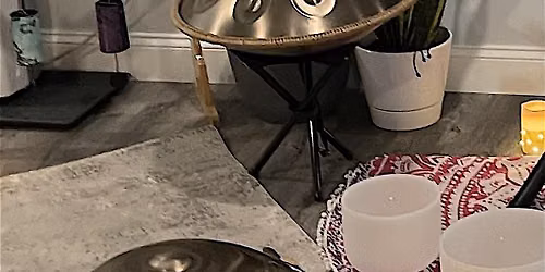 Mini Sound Meditation with Julie Davis Featuring the Handpan