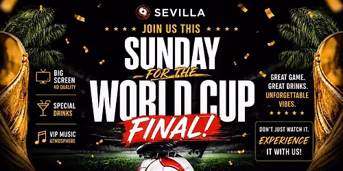 FIFA World Cup Final Watch Party | Sevilla San Diego