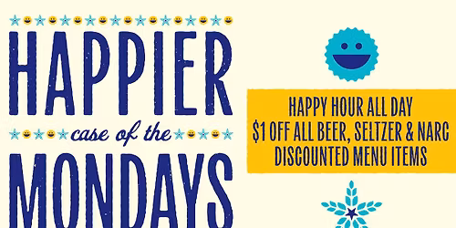 Happier Case of The Mondays