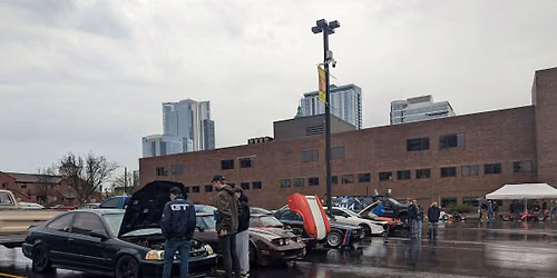 MSOE SAE Fall Cars and Coffee Fundraiser