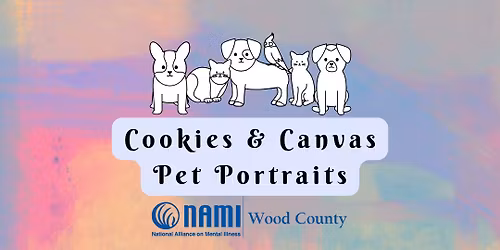 Cookies & Canvas: Pet Portraits