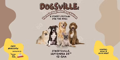 Dogsville x TDM Day