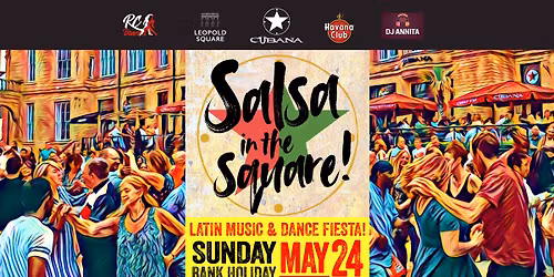 SALSA IN THE SQUARE - SUNDAY 24 MAY 2026