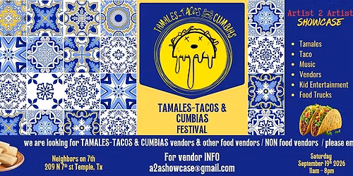 Tamales-Tacos & Cumbias Festival