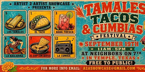 Tamales-Tacos & Cumbias Festival