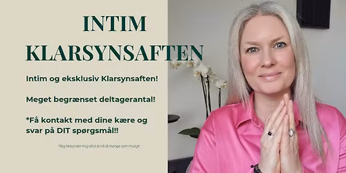 Intim Klarsynsaften \u2013 med Mette Keller