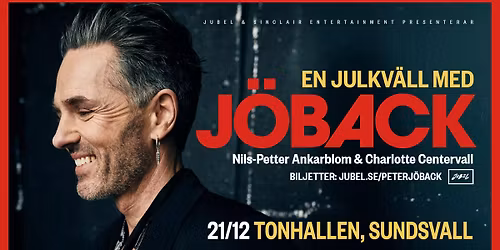 En julkv\u00e4ll med J\u00f6back | Tonhallen, Sundsvall