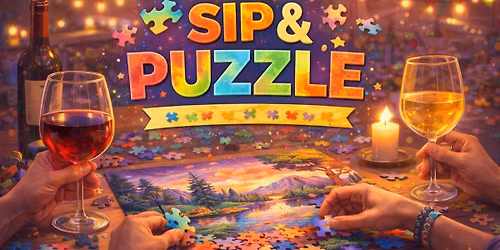 Sip and Puzzle