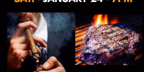 Engine Co 3 Annual Steak & Cigar Night