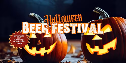 Halloween Beer Festival