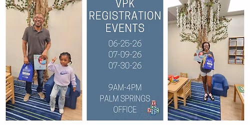VPK Registration Event