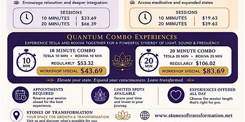 Quantum Tesla & Roxiva Sessions