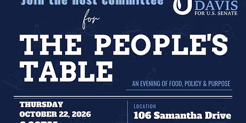 THE PEOPLE'S TABLE